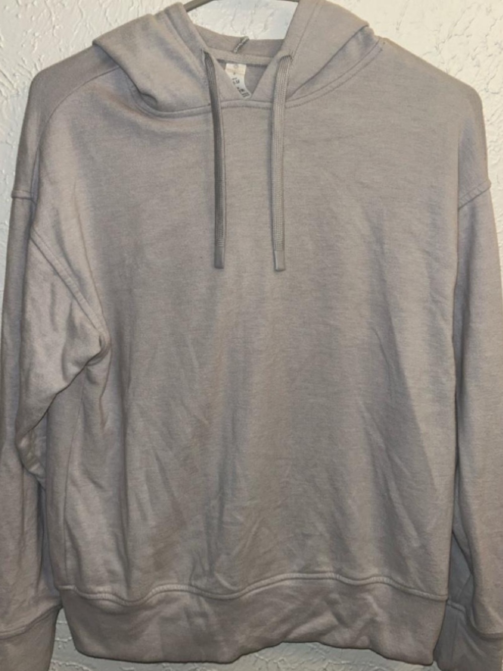 Balance Collection Light Gray Pullover Hoodie